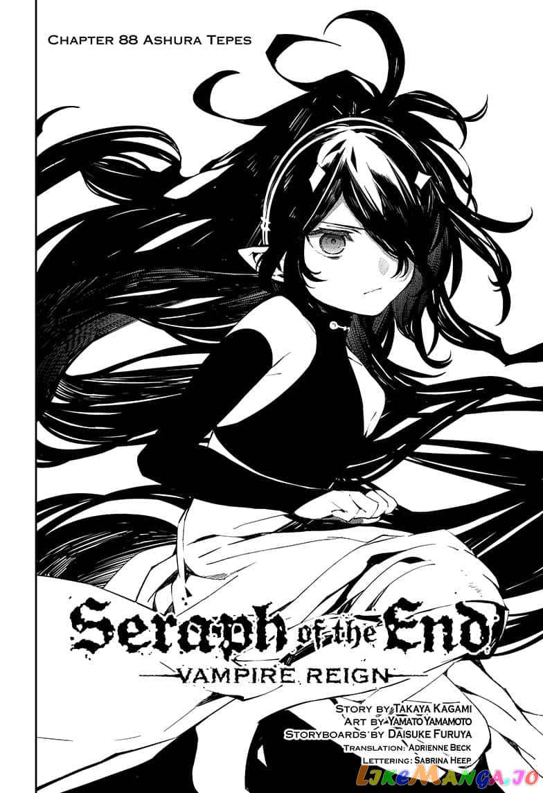Read Seraph Of The End Manga Online