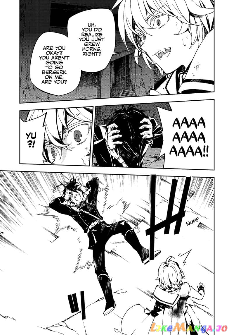 Read Seraph Of The End Manga Online