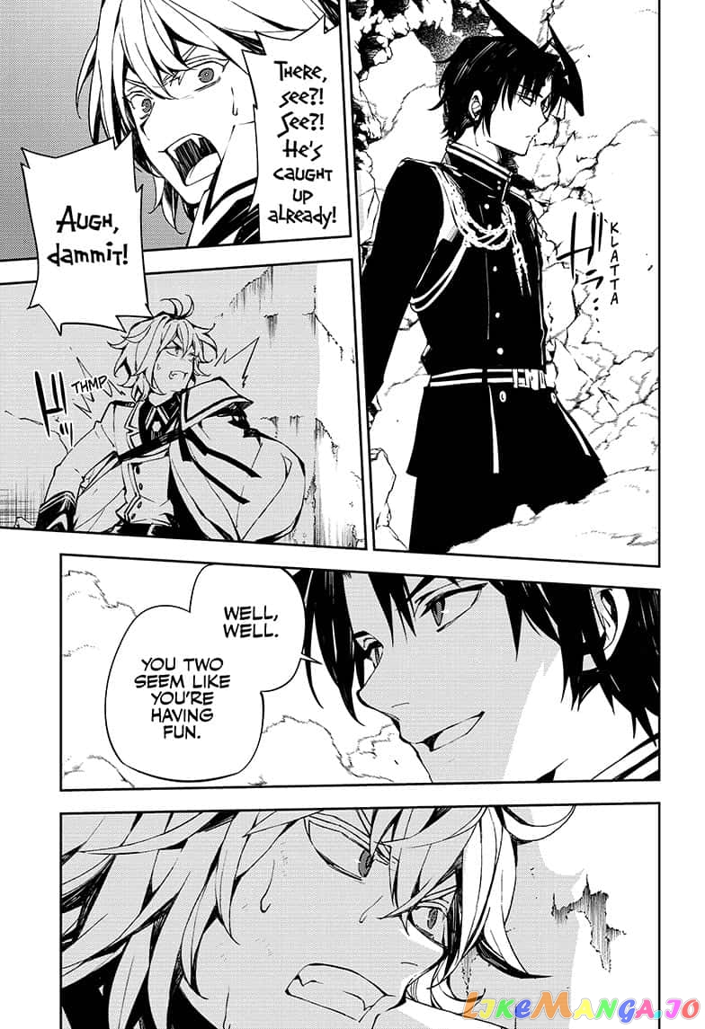 Read Seraph Of The End Manga Online