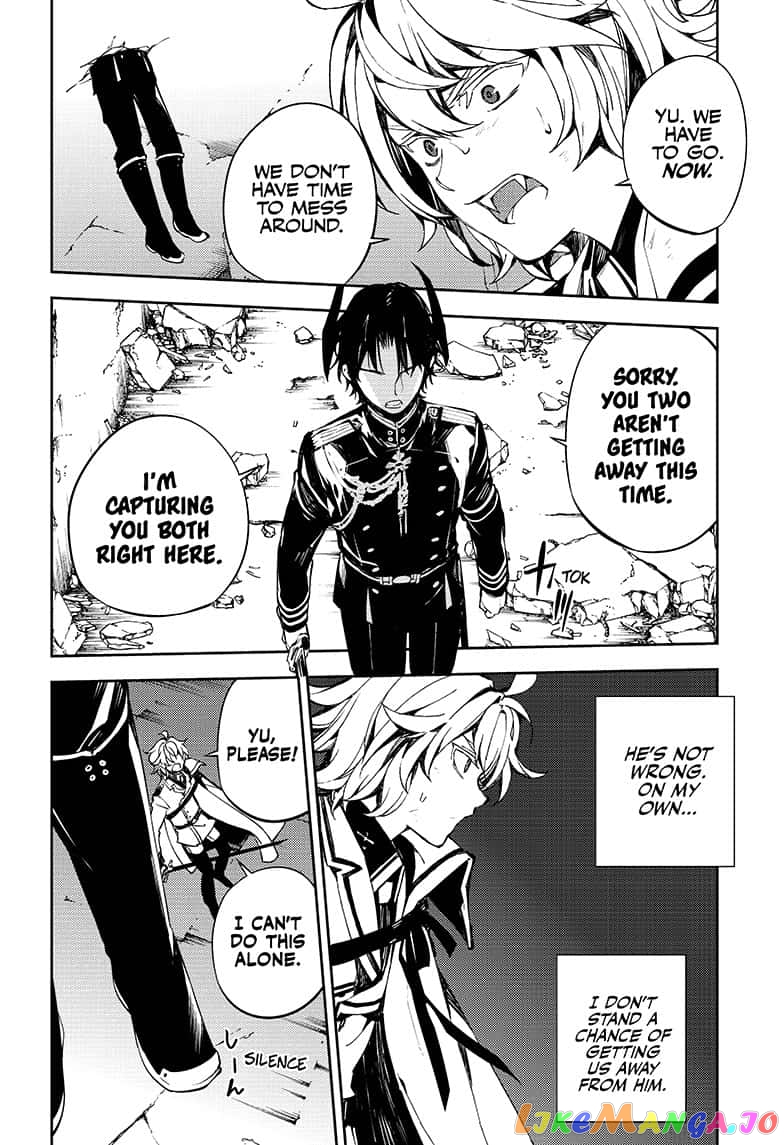 Read Seraph Of The End Manga Online