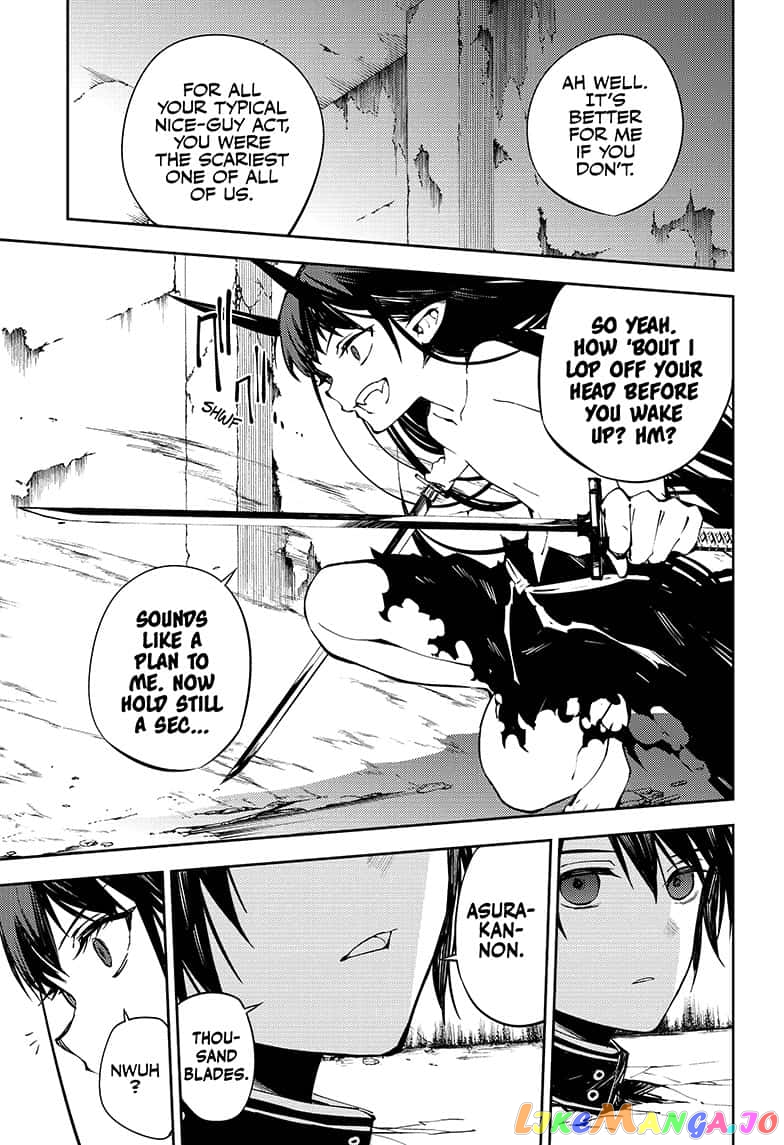 Read Seraph Of The End Manga Online