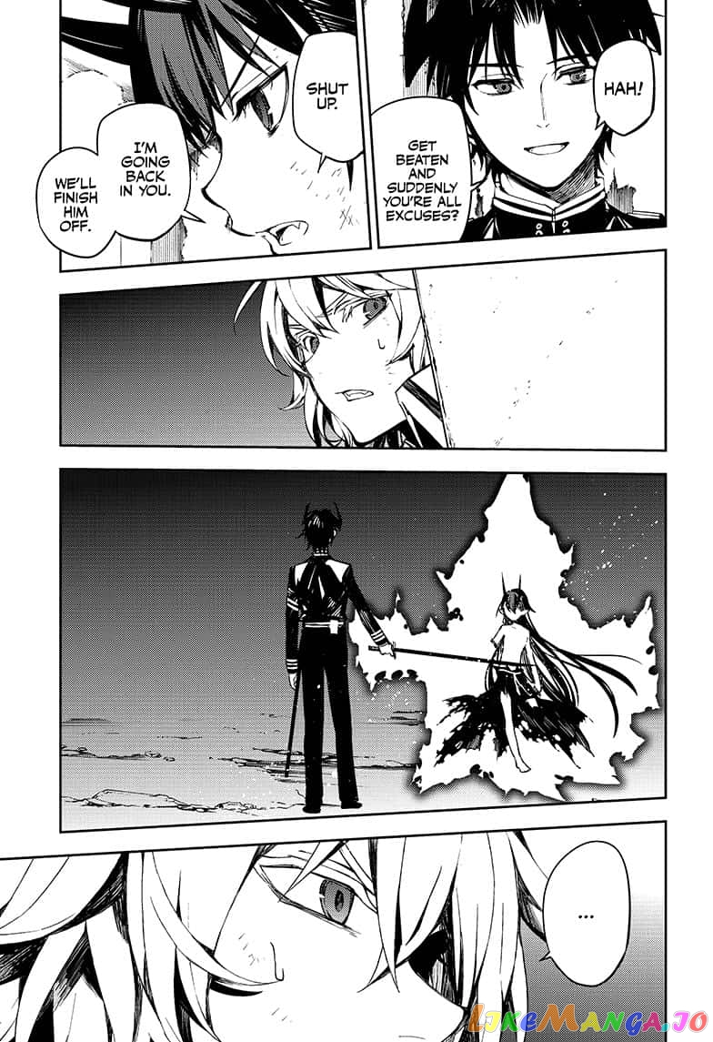 Read Seraph Of The End Manga Online