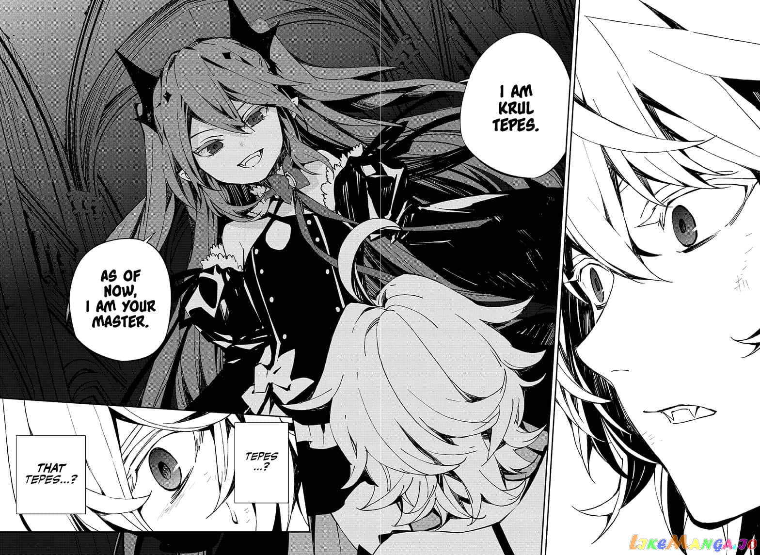 Read Seraph Of The End Manga Online
