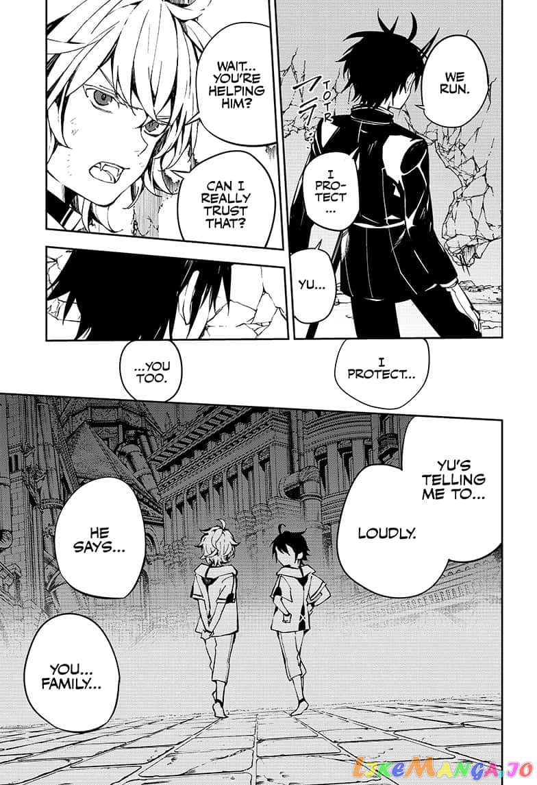 Read Seraph Of The End Manga Online
