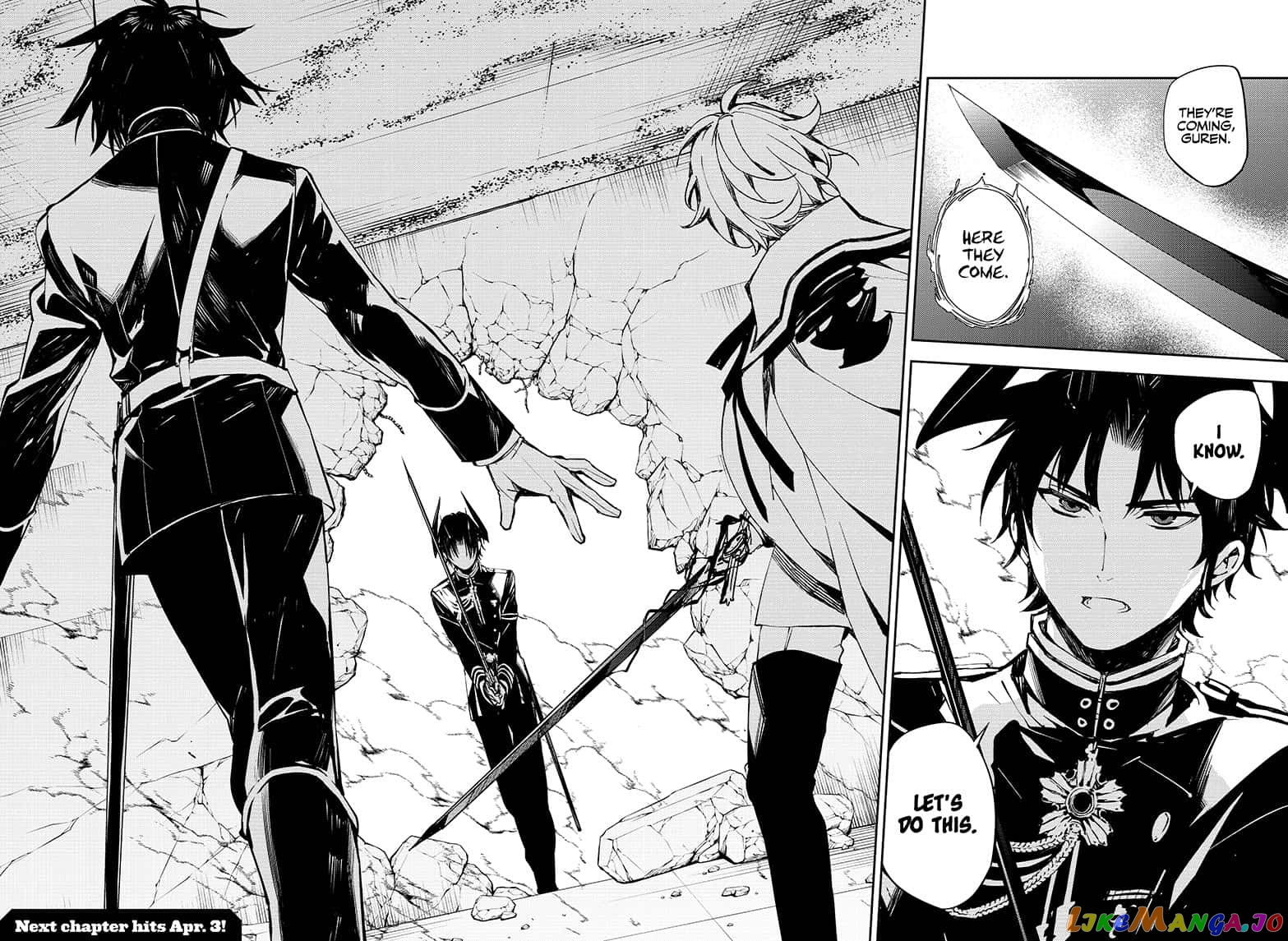 Read Seraph Of The End Manga Online