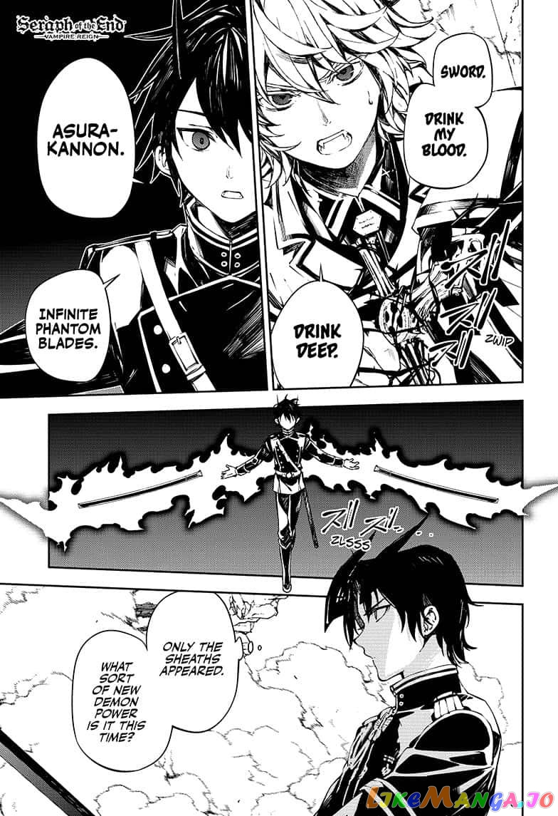 Read Seraph Of The End Manga Online