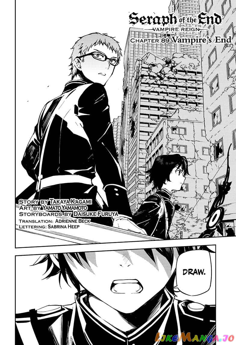 Read Seraph Of The End Manga Online