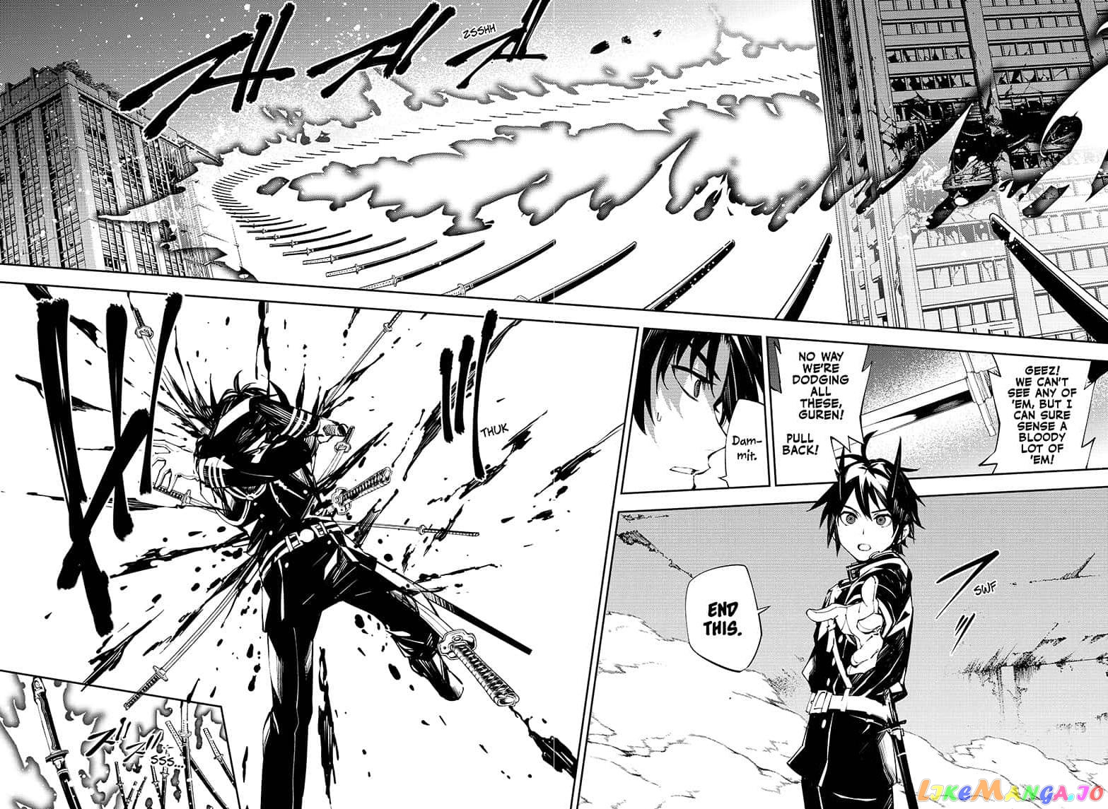 Read Seraph Of The End Manga Online