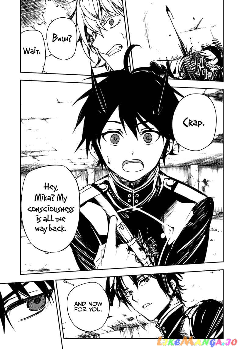 Read Seraph Of The End Manga Online