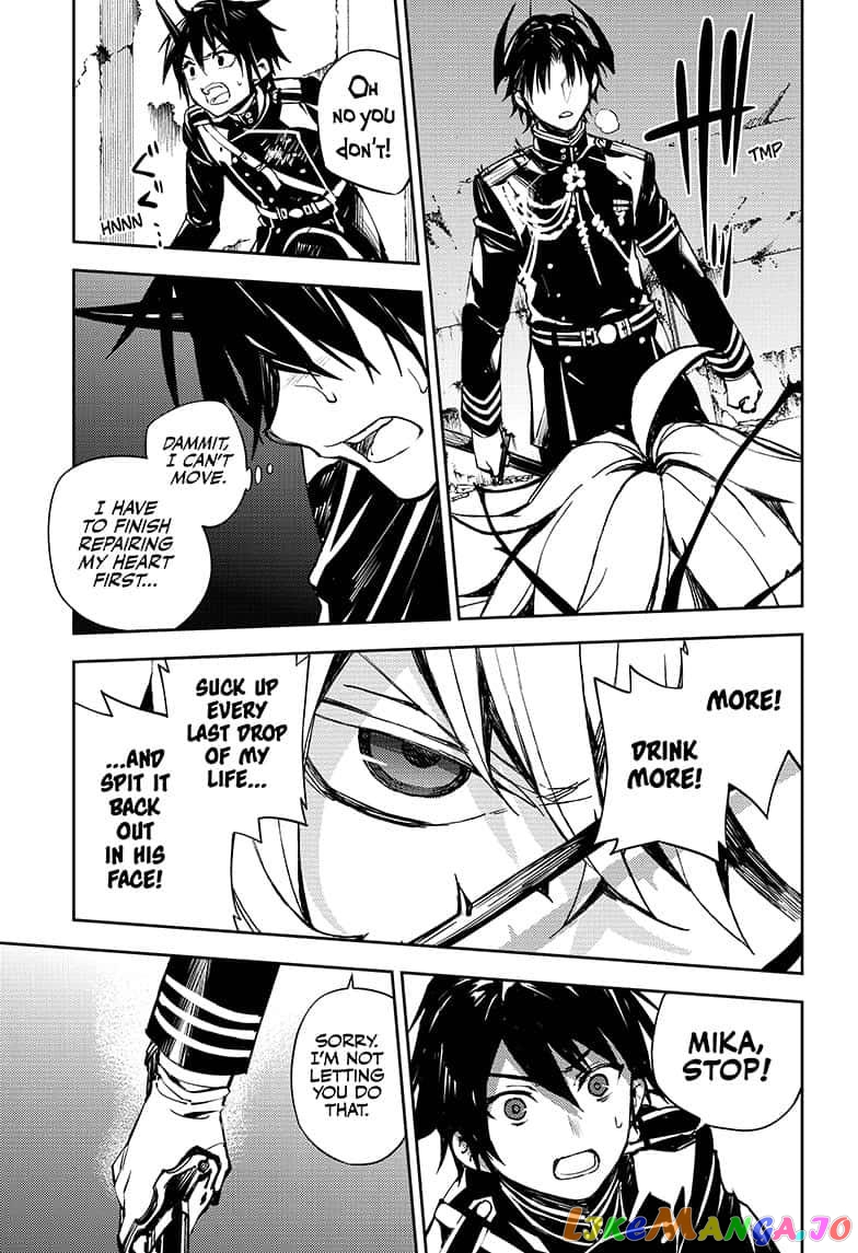 Read Seraph Of The End Manga Online