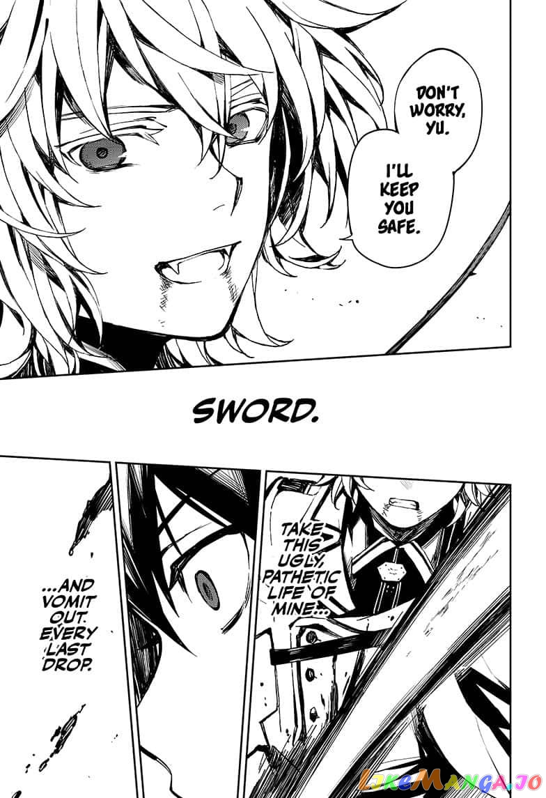 Read Seraph Of The End Manga Online