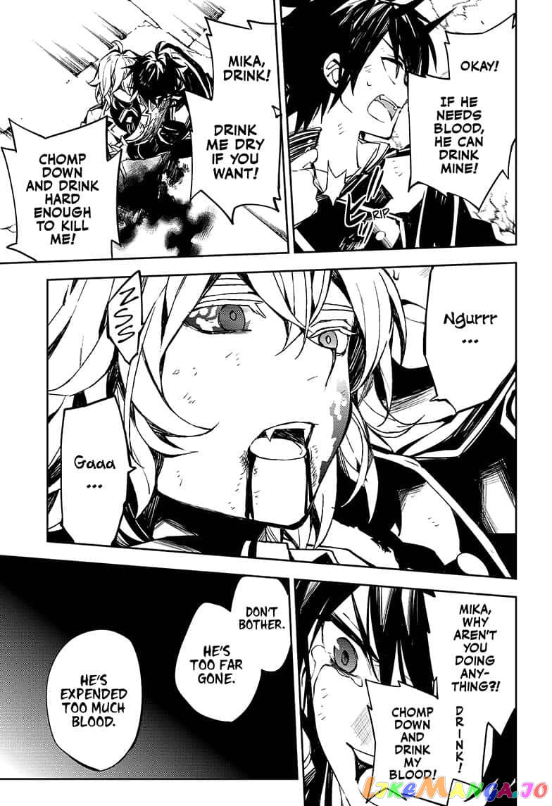 Read Seraph Of The End Manga Online