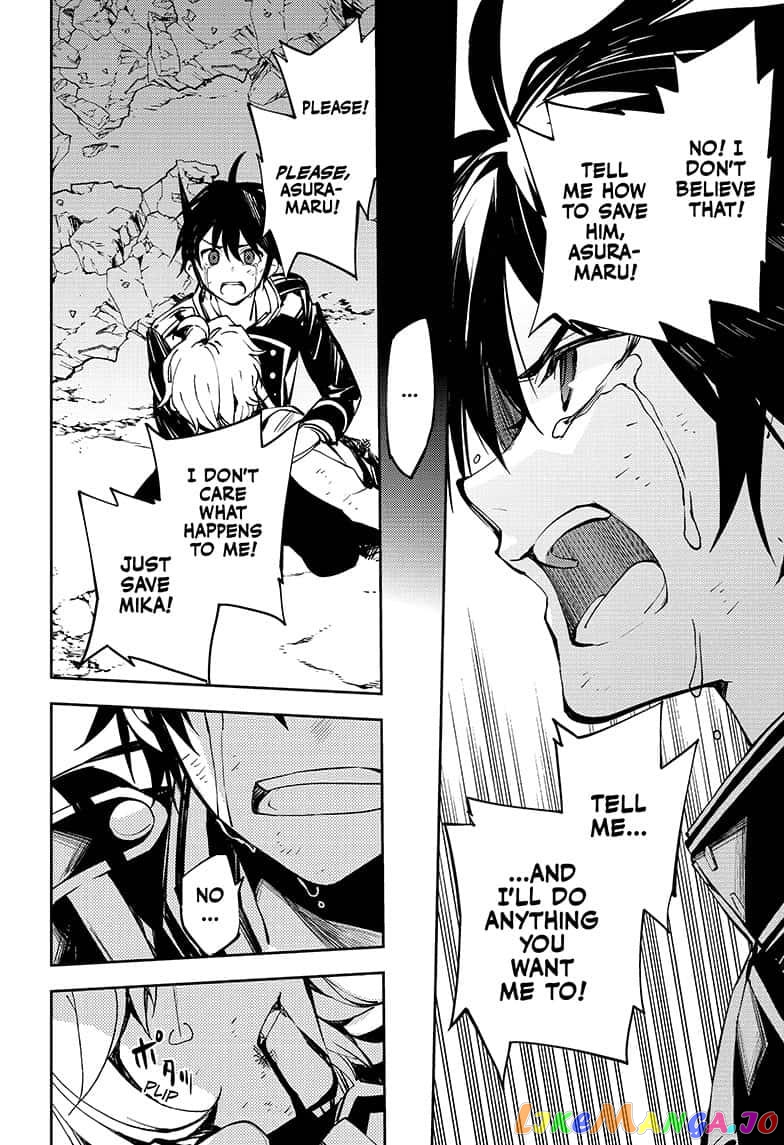 Read Seraph Of The End Manga Online