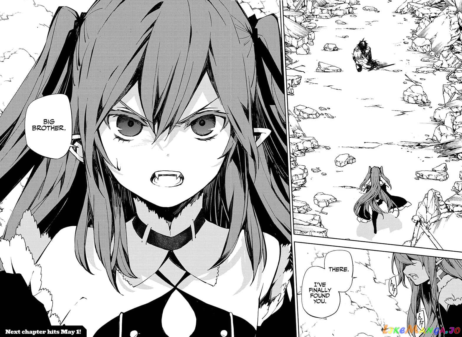Read Seraph Of The End Manga Online