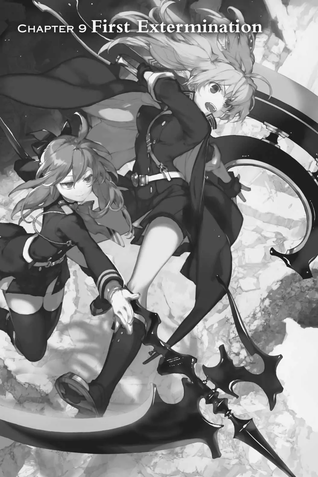 Read Seraph Of The End Manga Online