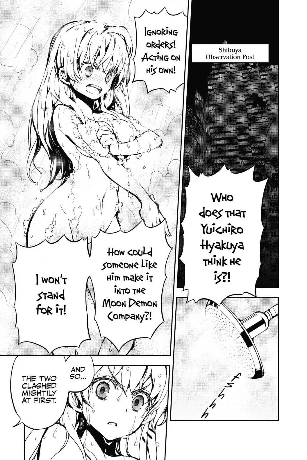 Read Seraph Of The End Manga Online