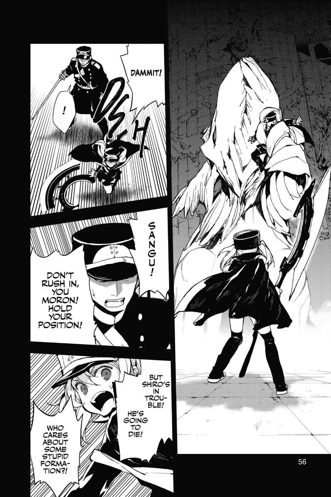 Read Seraph Of The End Manga Online