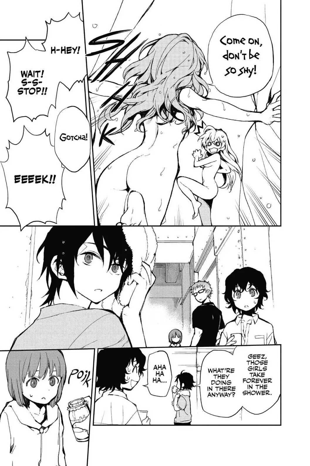 Read Seraph Of The End Manga Online
