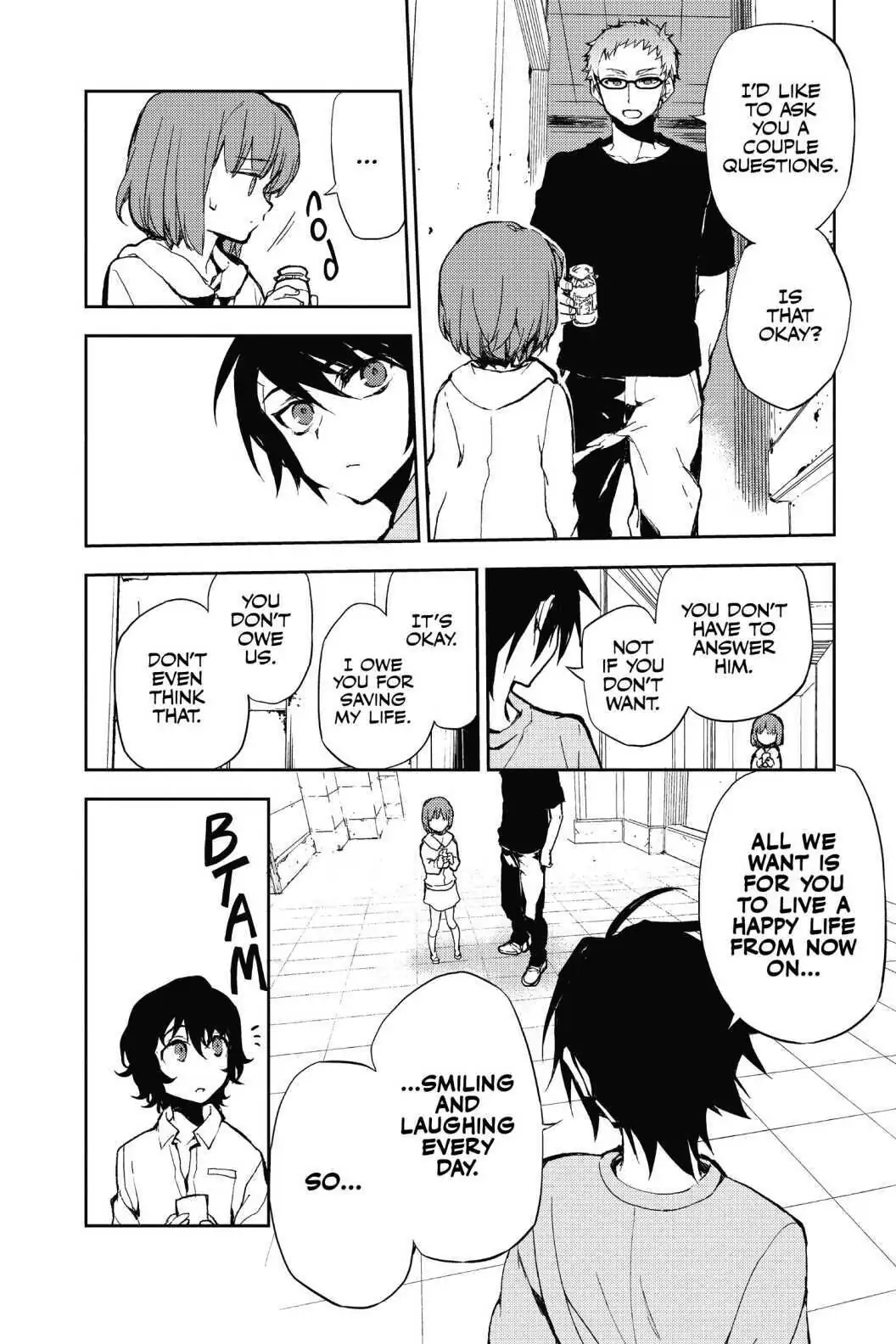Read Seraph Of The End Manga Online