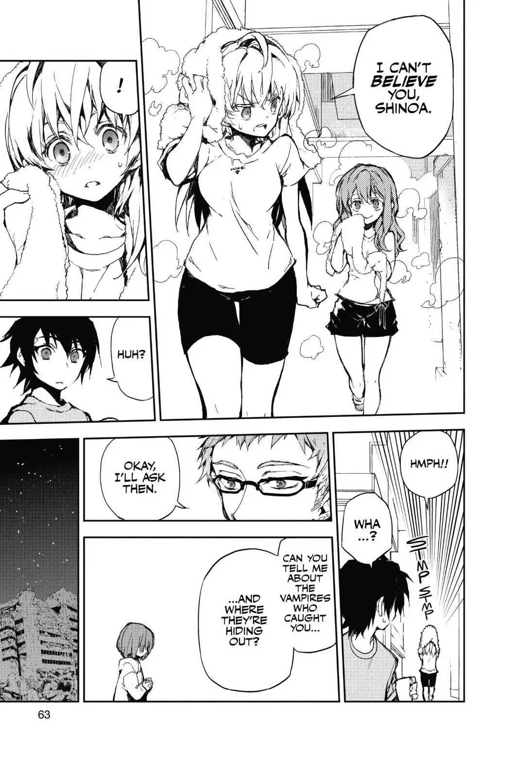 Read Seraph Of The End Manga Online