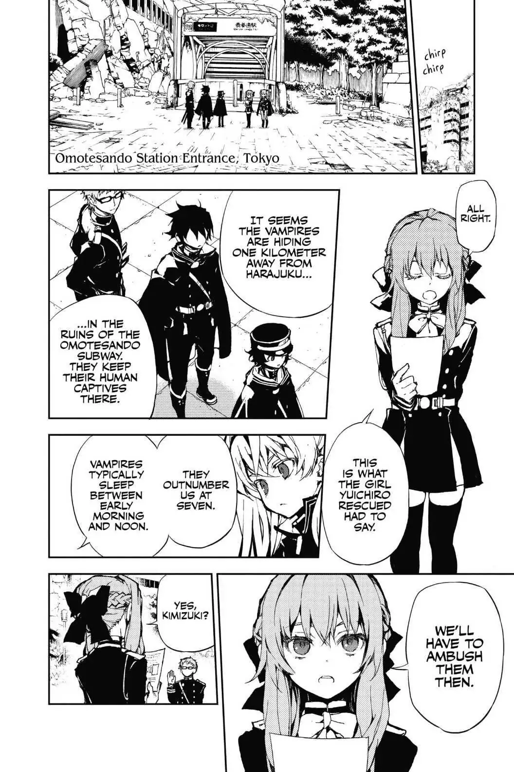 Read Seraph Of The End Manga Online