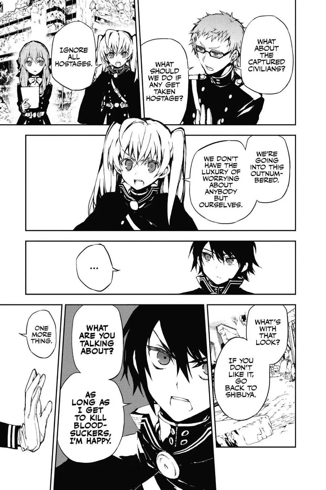 Read Seraph Of The End Manga Online