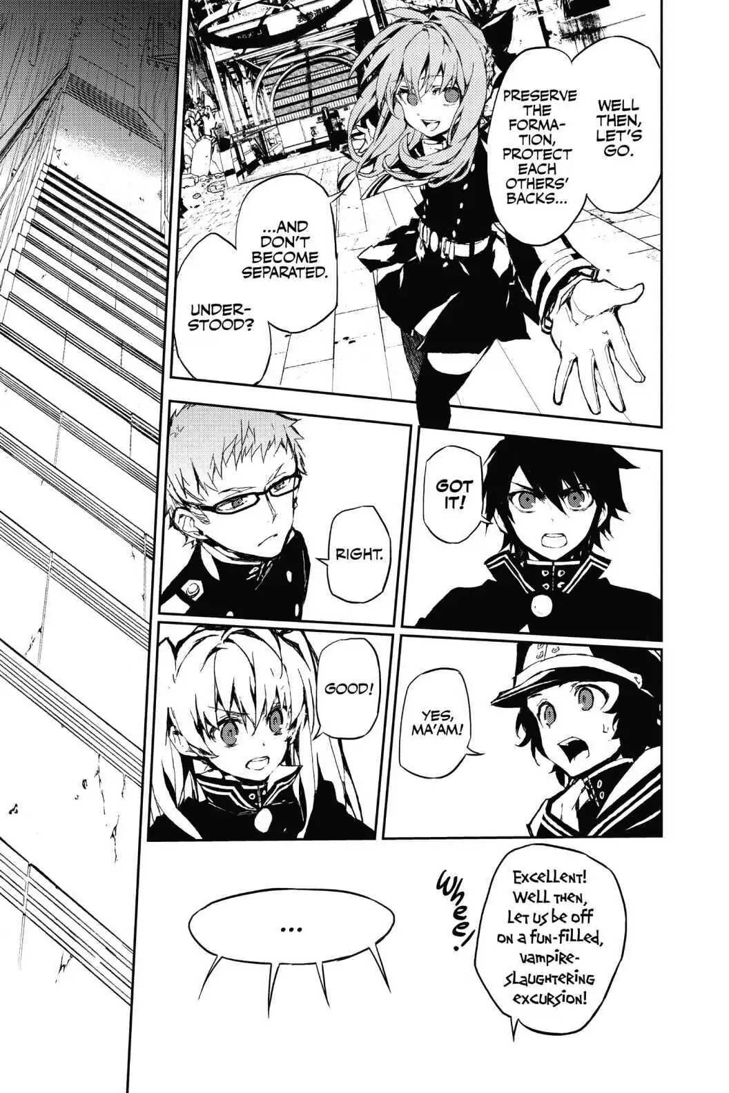 Read Seraph Of The End Manga Online