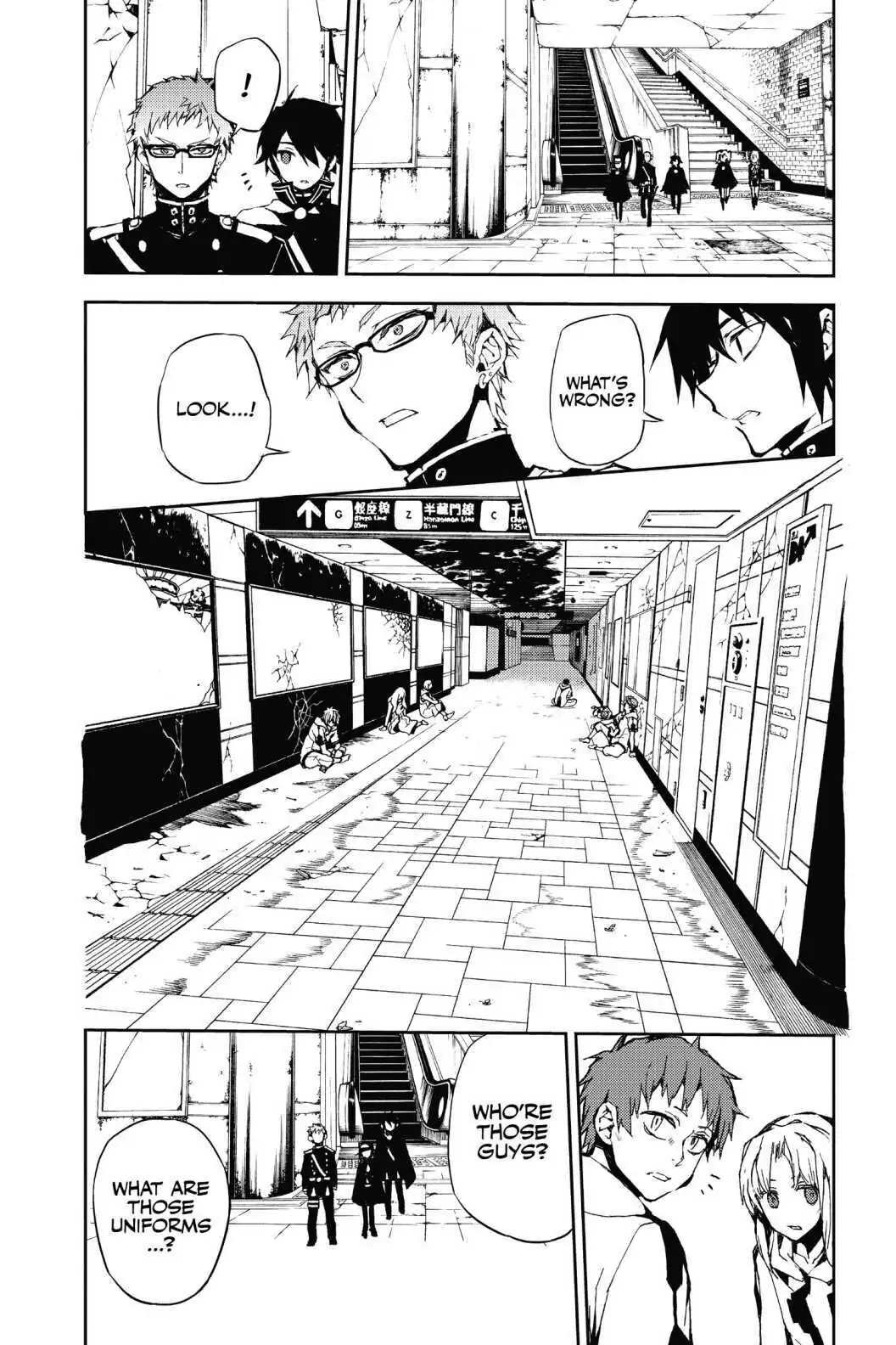 Read Seraph Of The End Manga Online