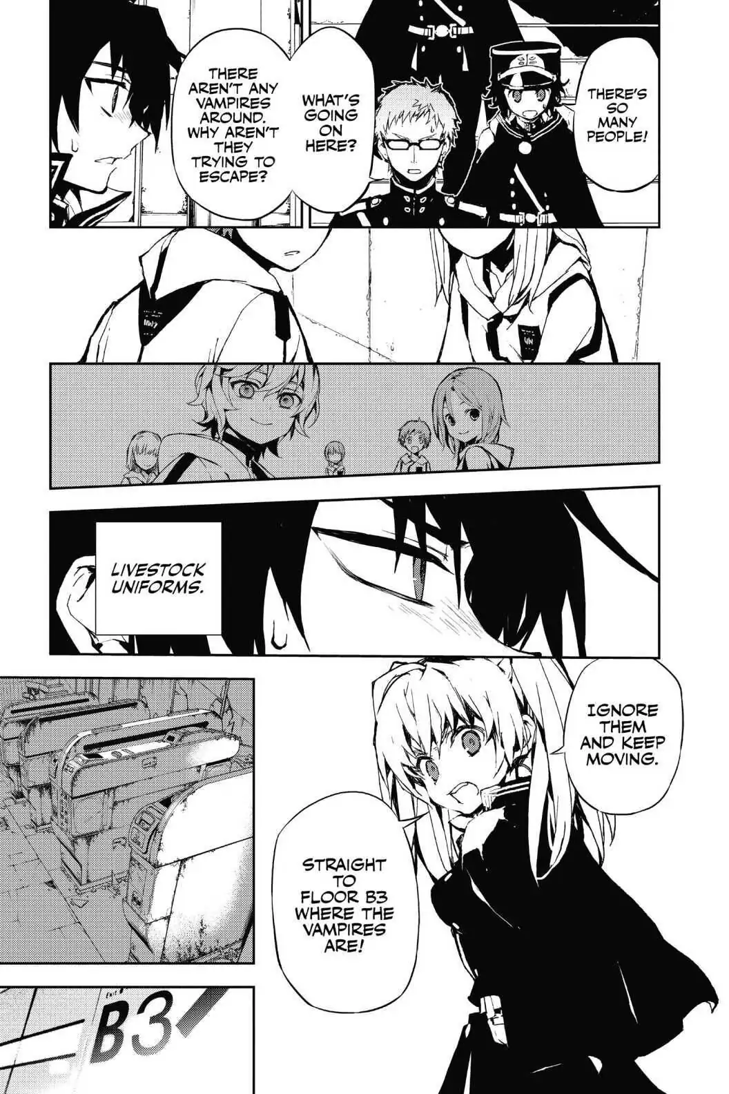 Read Seraph Of The End Manga Online