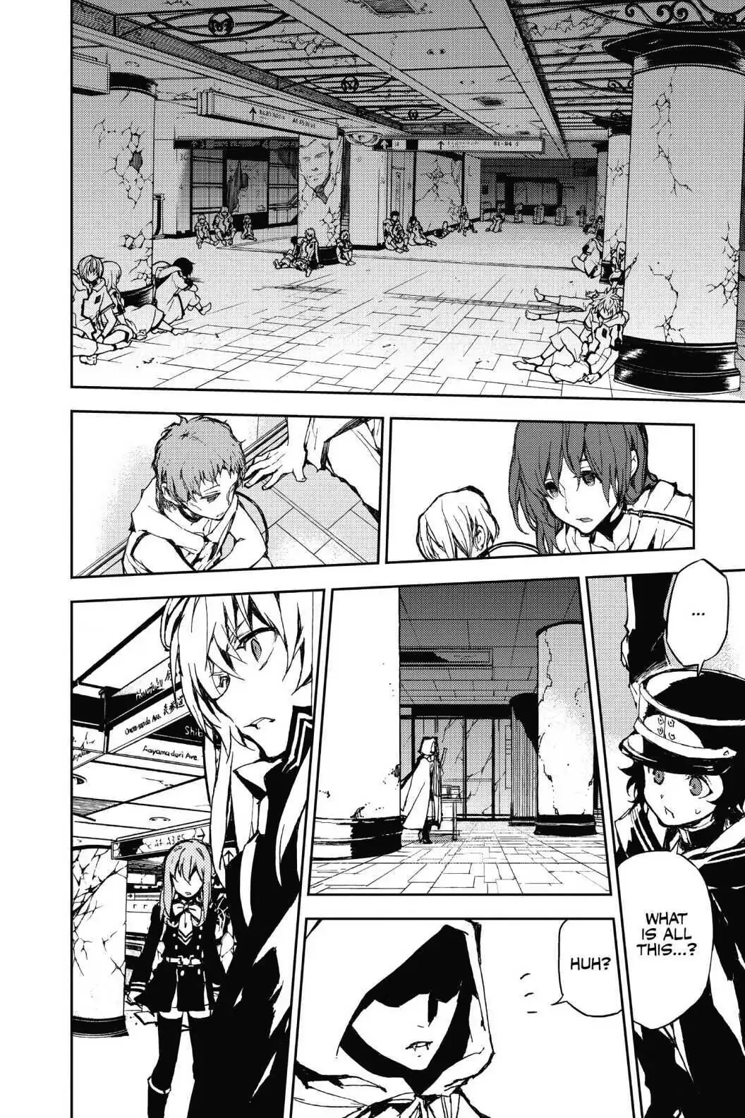 Read Seraph Of The End Manga Online