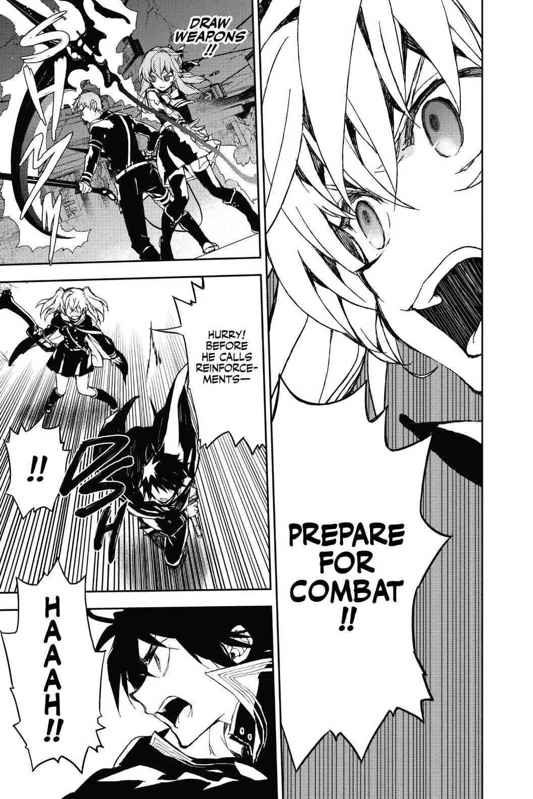 Read Seraph Of The End Manga Online