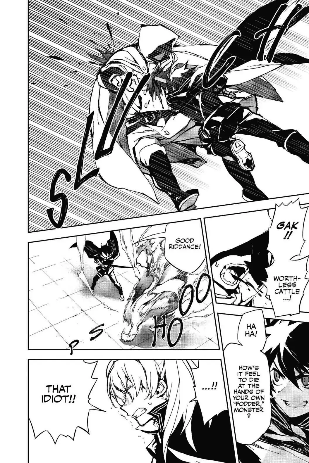 Read Seraph Of The End Manga Online
