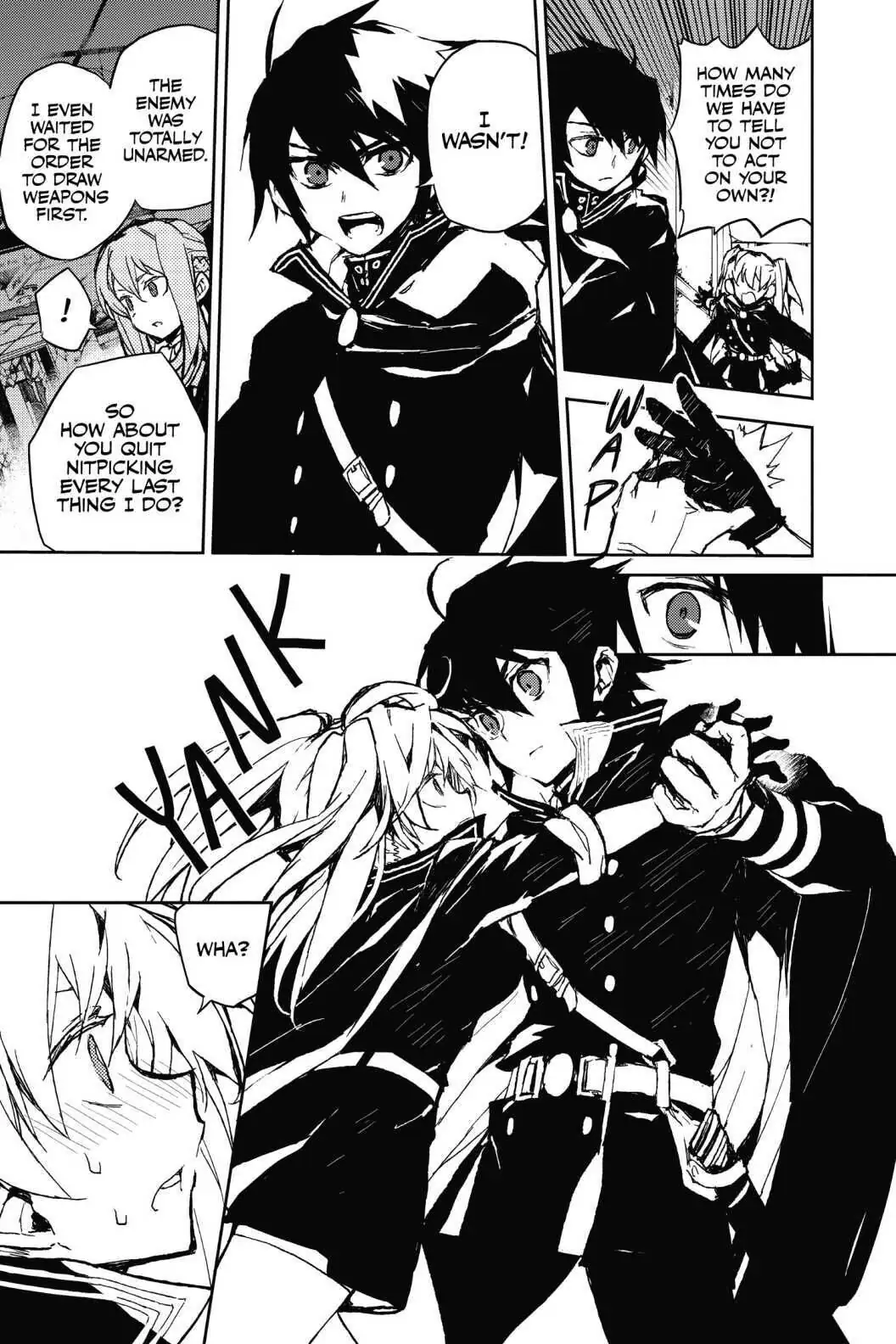 Read Seraph Of The End Manga Online