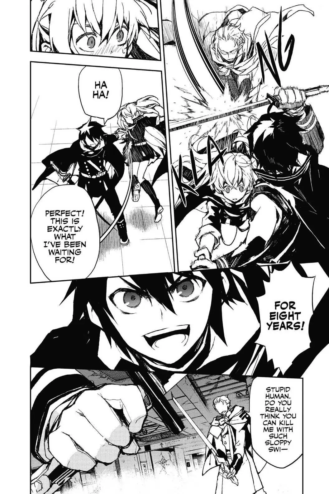 Read Seraph Of The End Manga Online