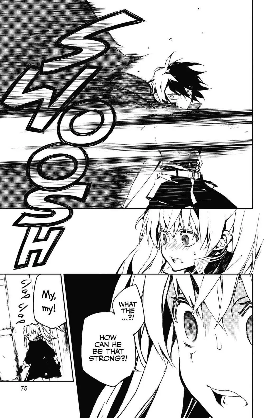 Read Seraph Of The End Manga Online