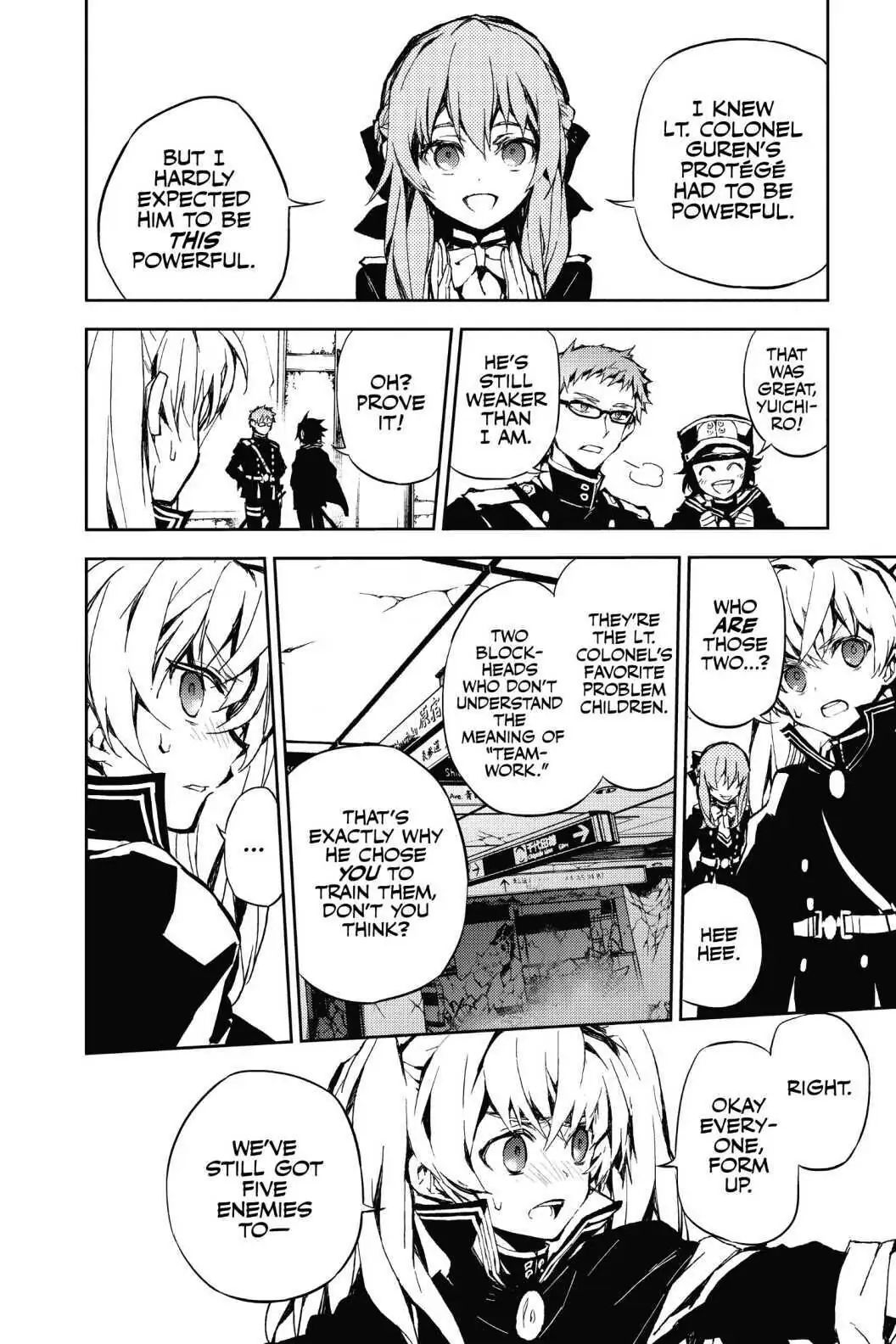 Read Seraph Of The End Manga Online