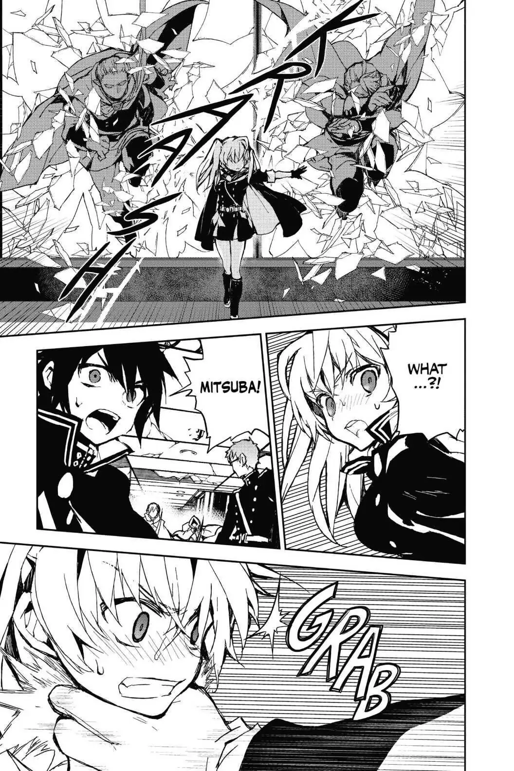 Read Seraph Of The End Manga Online