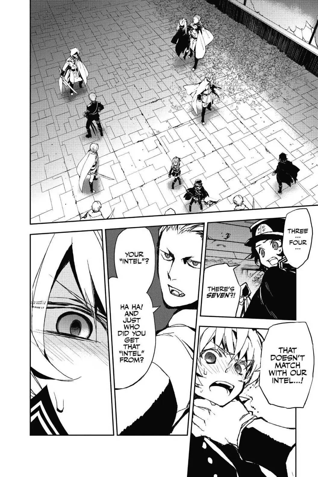 Read Seraph Of The End Manga Online