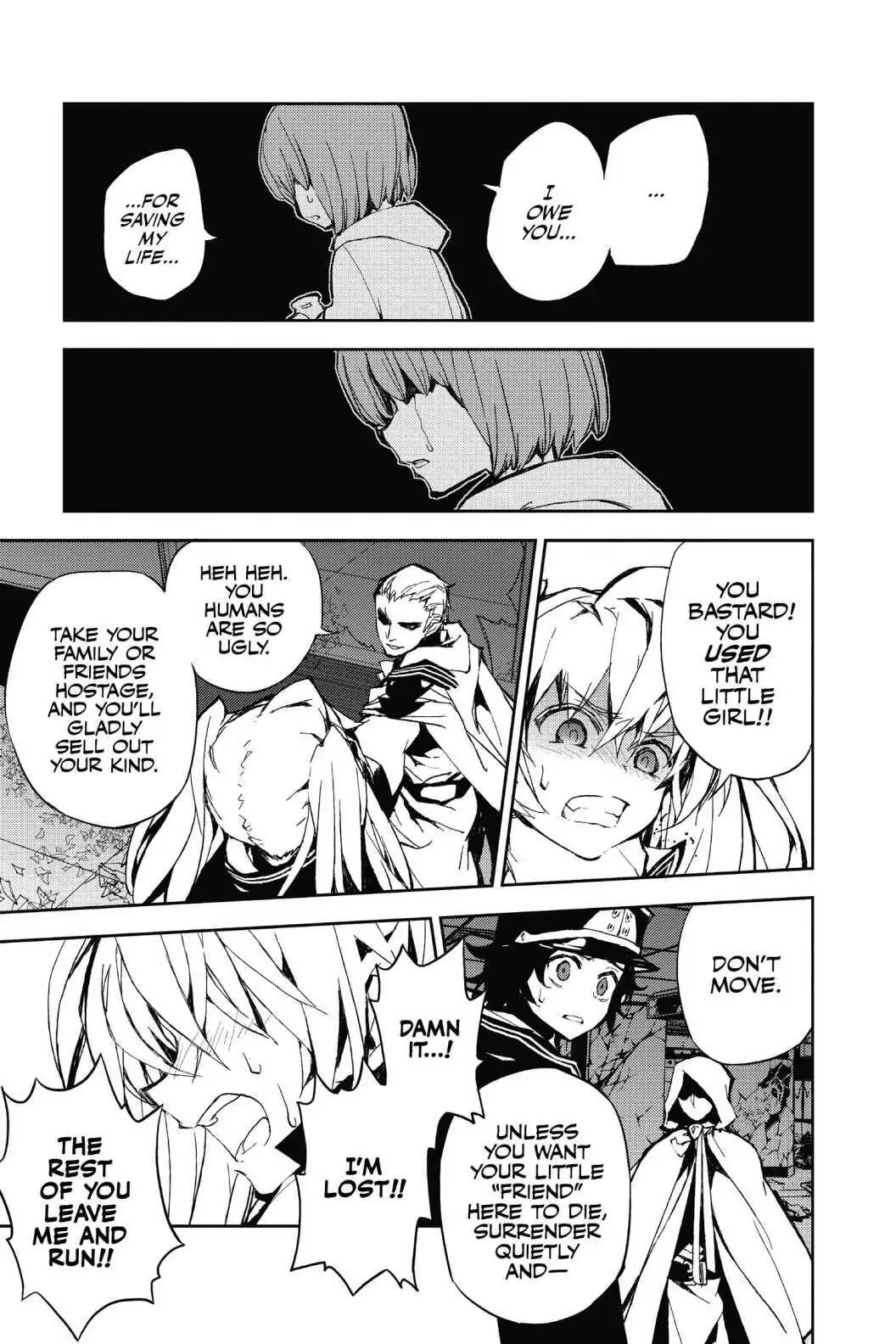 Read Seraph Of The End Manga Online