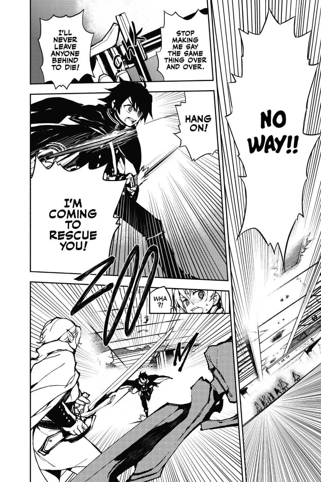 Read Seraph Of The End Manga Online
