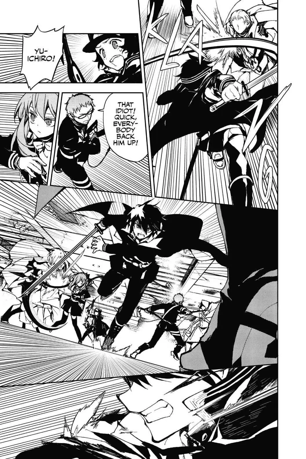 Read Seraph Of The End Manga Online