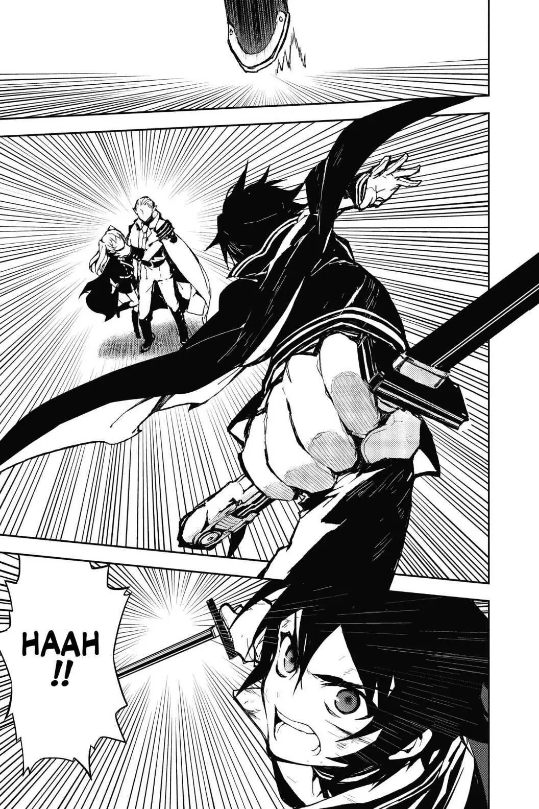 Read Seraph Of The End Manga Online