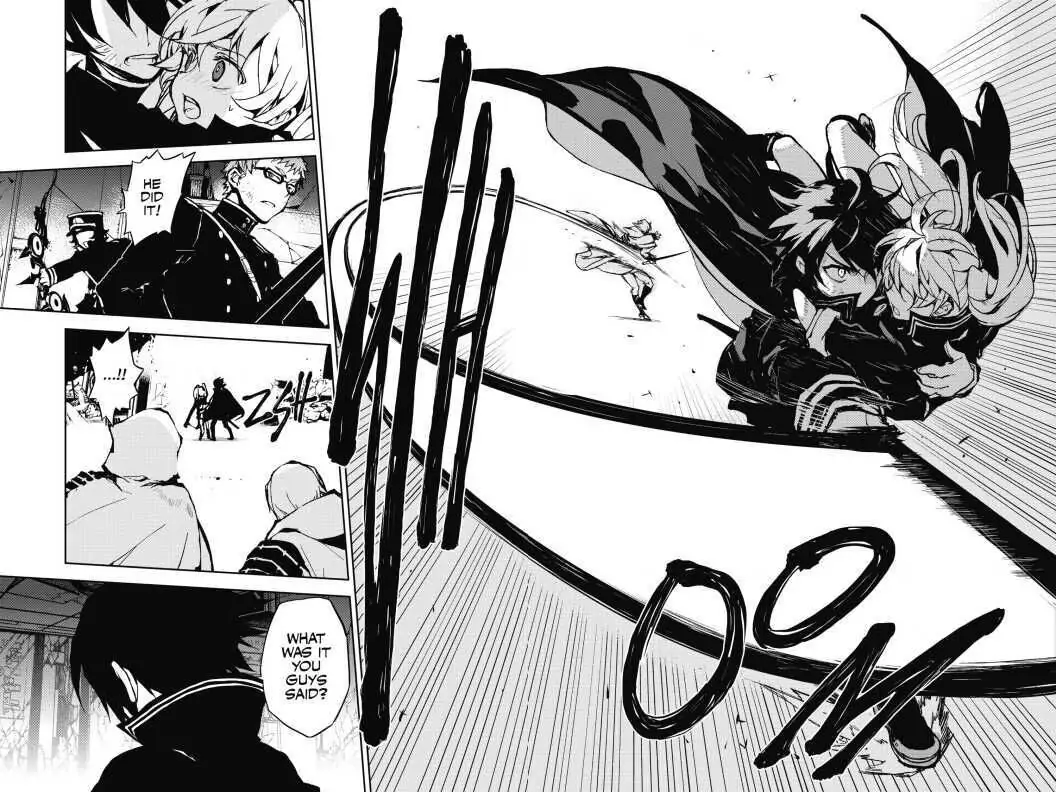 Read Seraph Of The End Manga Online