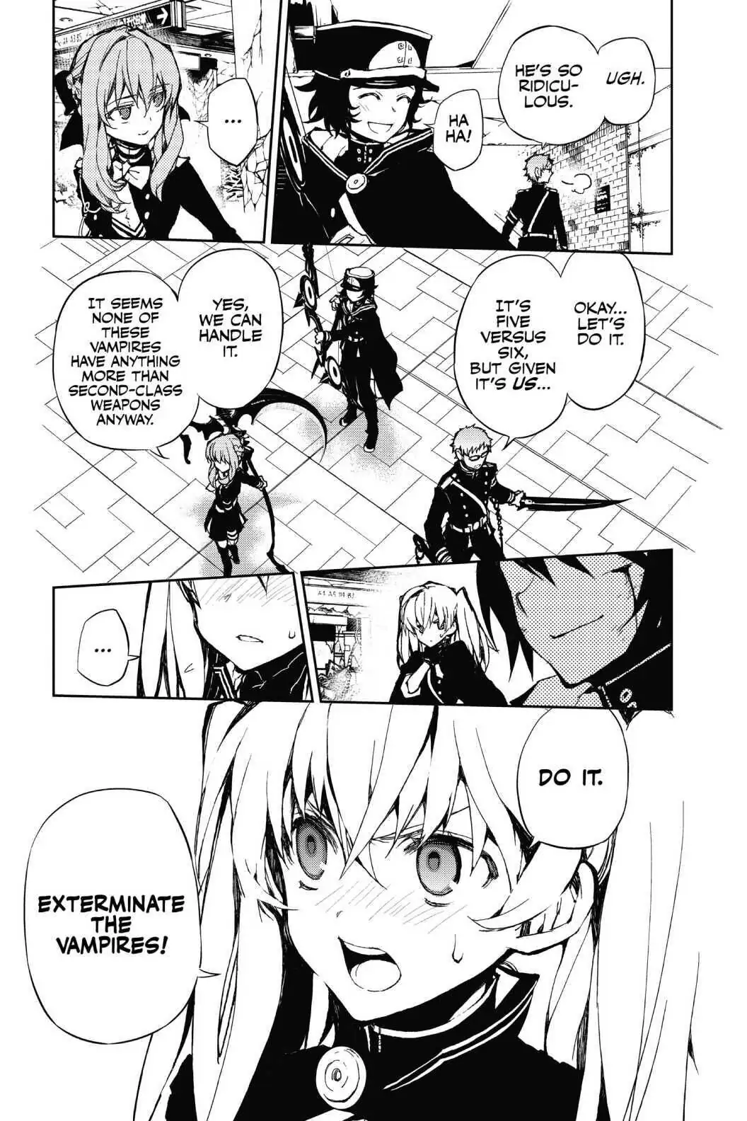 Read Seraph Of The End Manga Online