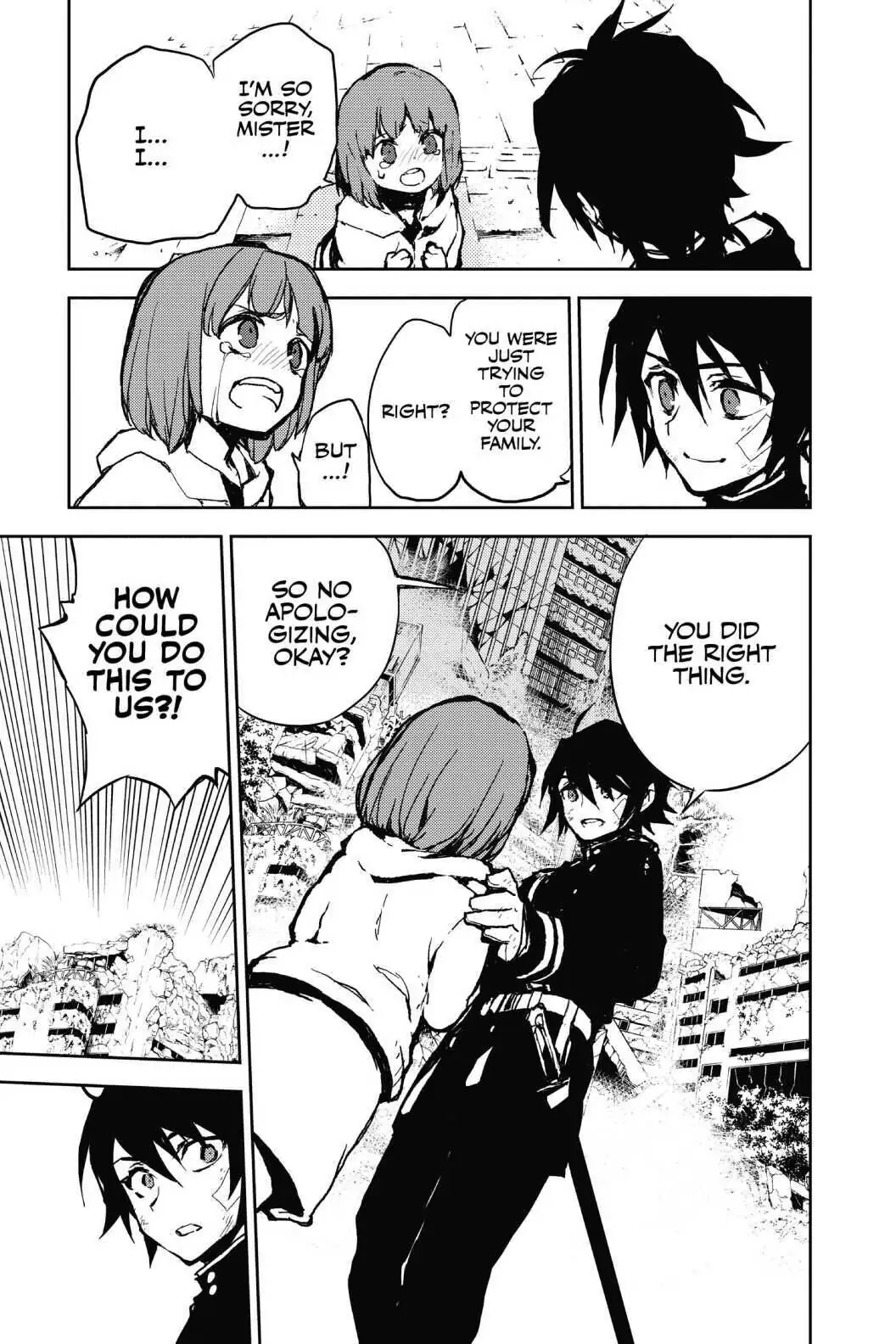 Read Seraph Of The End Manga Online
