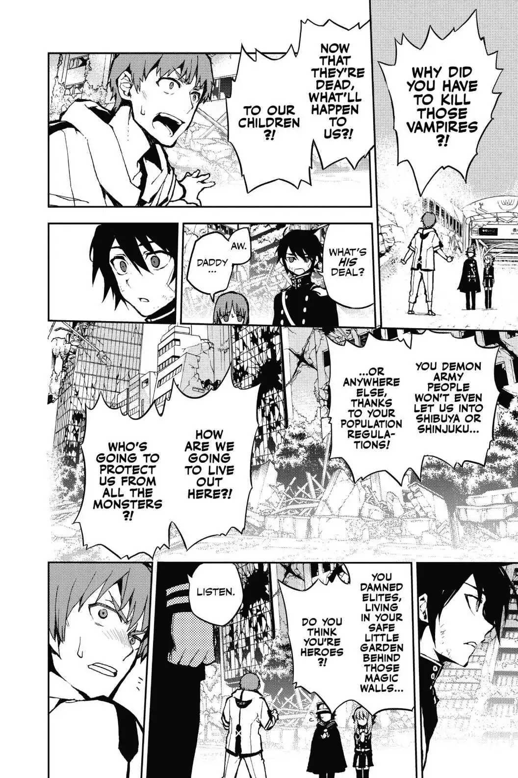 Read Seraph Of The End Manga Online