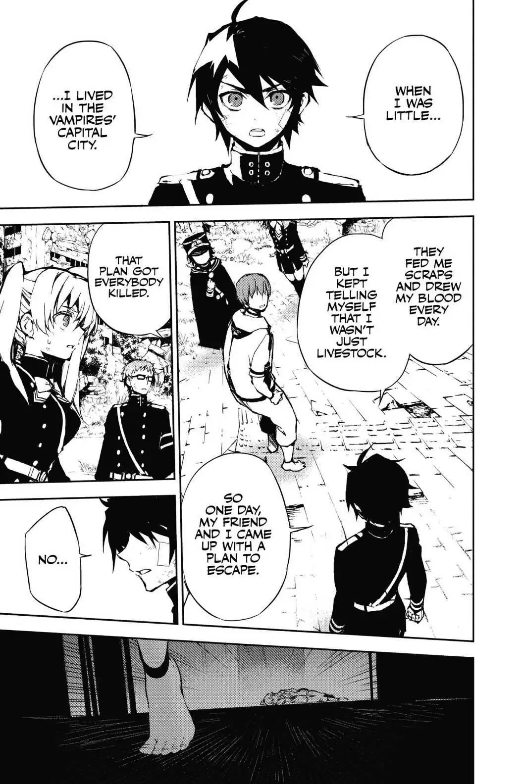 Read Seraph Of The End Manga Online