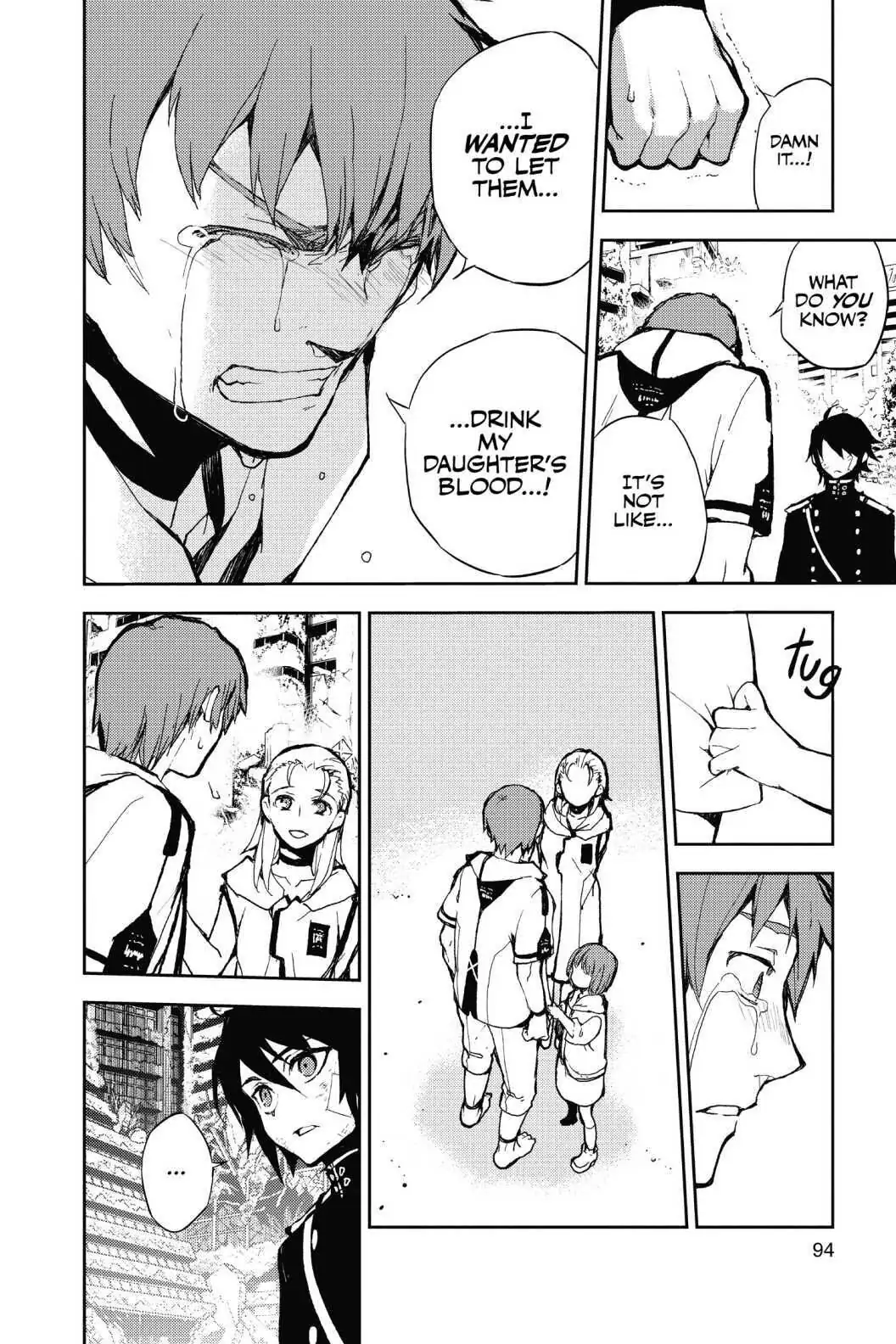 Read Seraph Of The End Manga Online