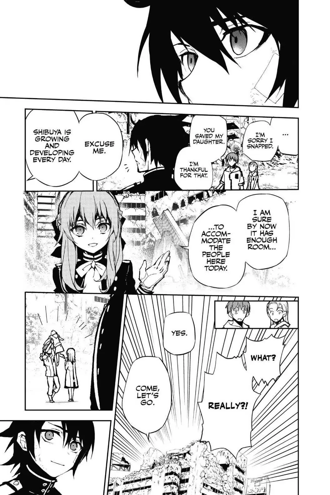 Read Seraph Of The End Manga Online
