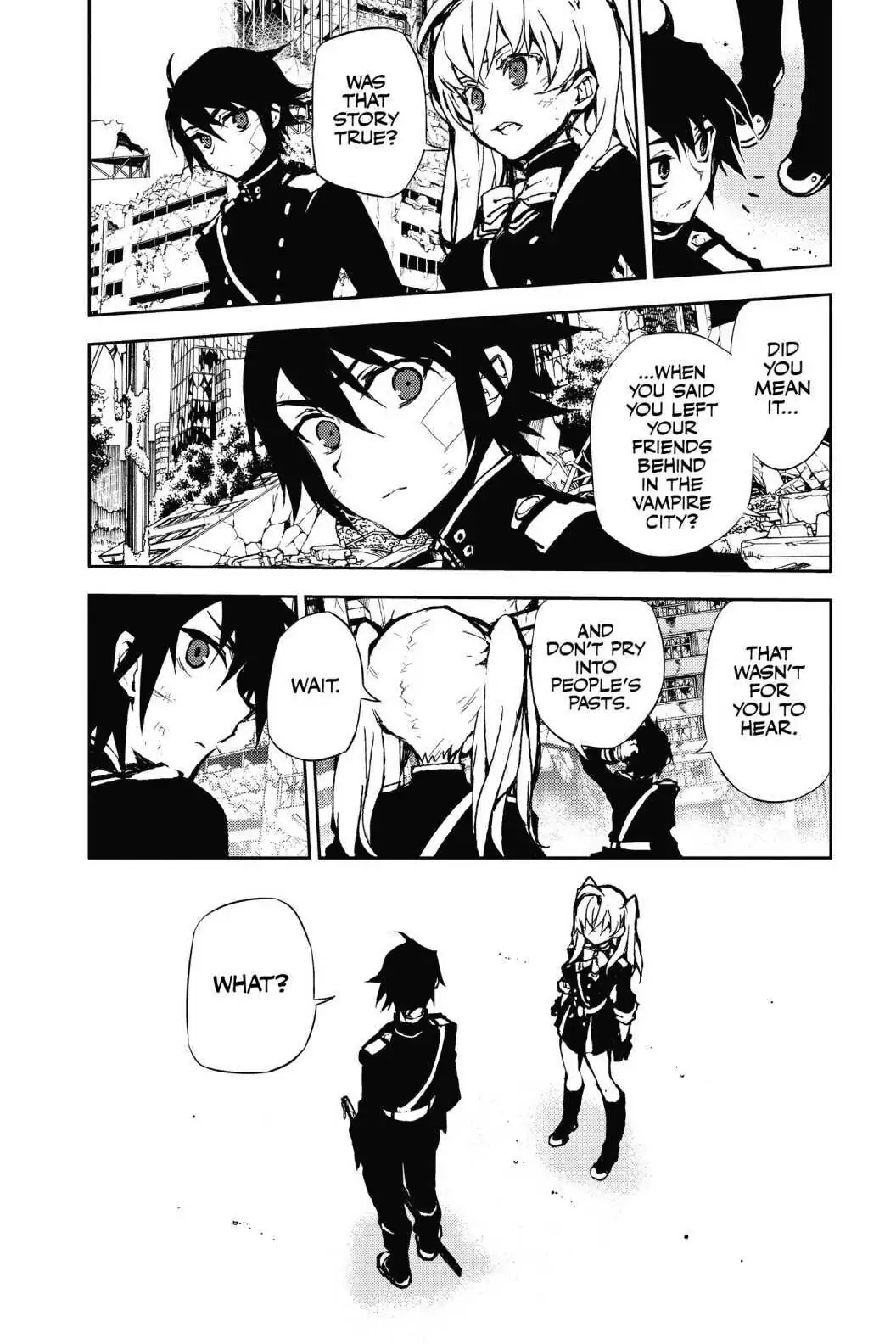 Read Seraph Of The End Manga Online
